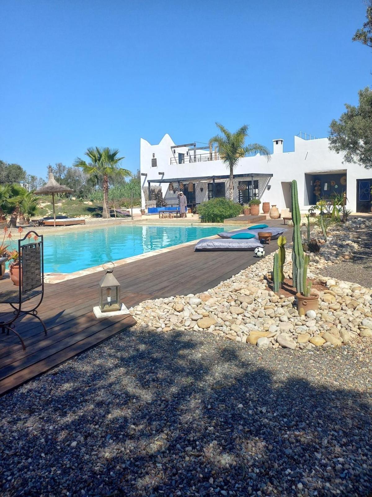 Les Jardins De Silona, Piscine Chauffee Hotel Essaouira Buitenkant foto