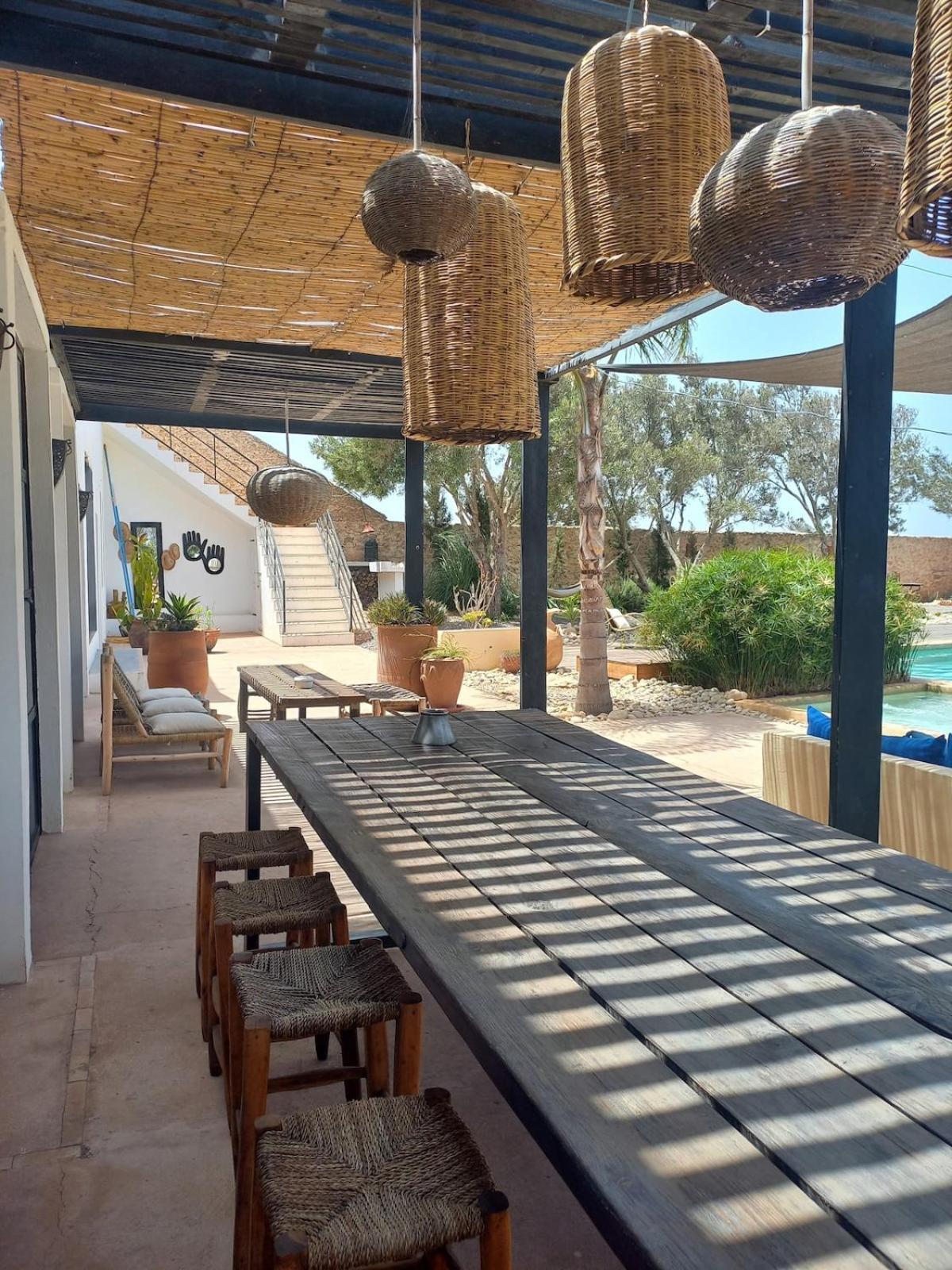 Les Jardins De Silona, Piscine Chauffee Hotel Essaouira Buitenkant foto