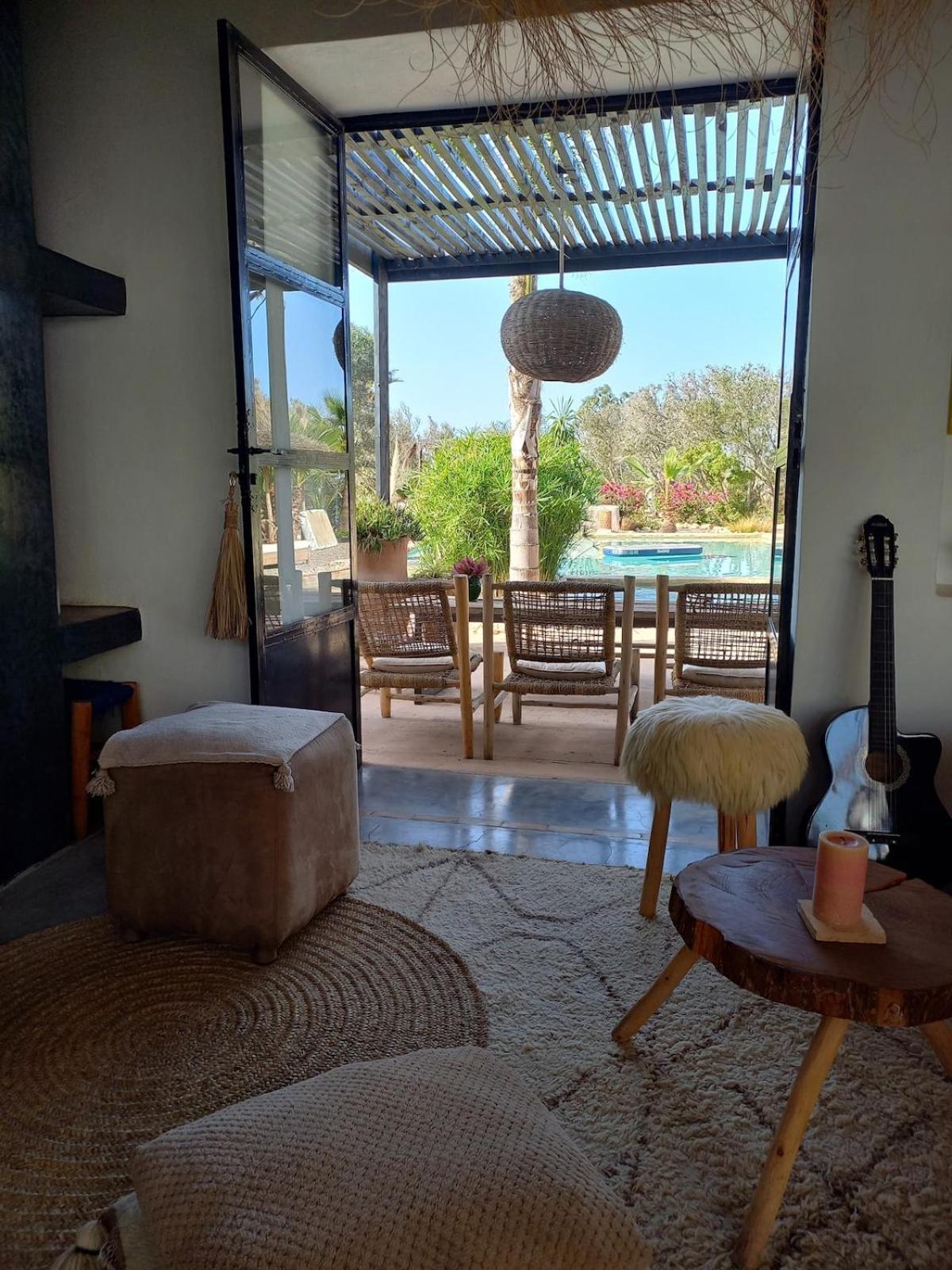 Les Jardins De Silona, Piscine Chauffee Hotel Essaouira Buitenkant foto