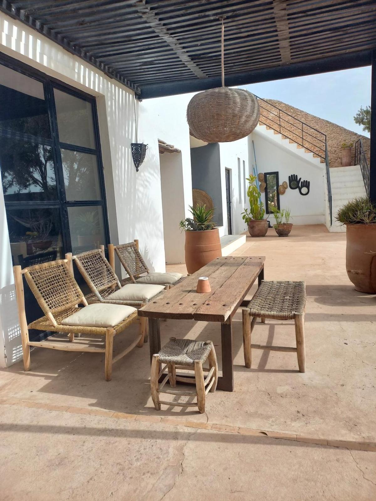 Les Jardins De Silona, Piscine Chauffee Hotel Essaouira Buitenkant foto