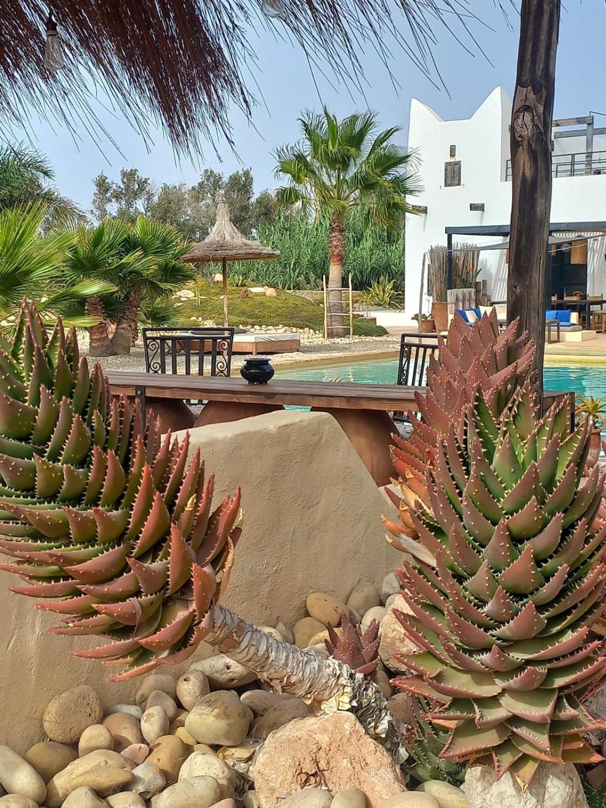 Les Jardins De Silona, Piscine Chauffee Hotel Essaouira Buitenkant foto