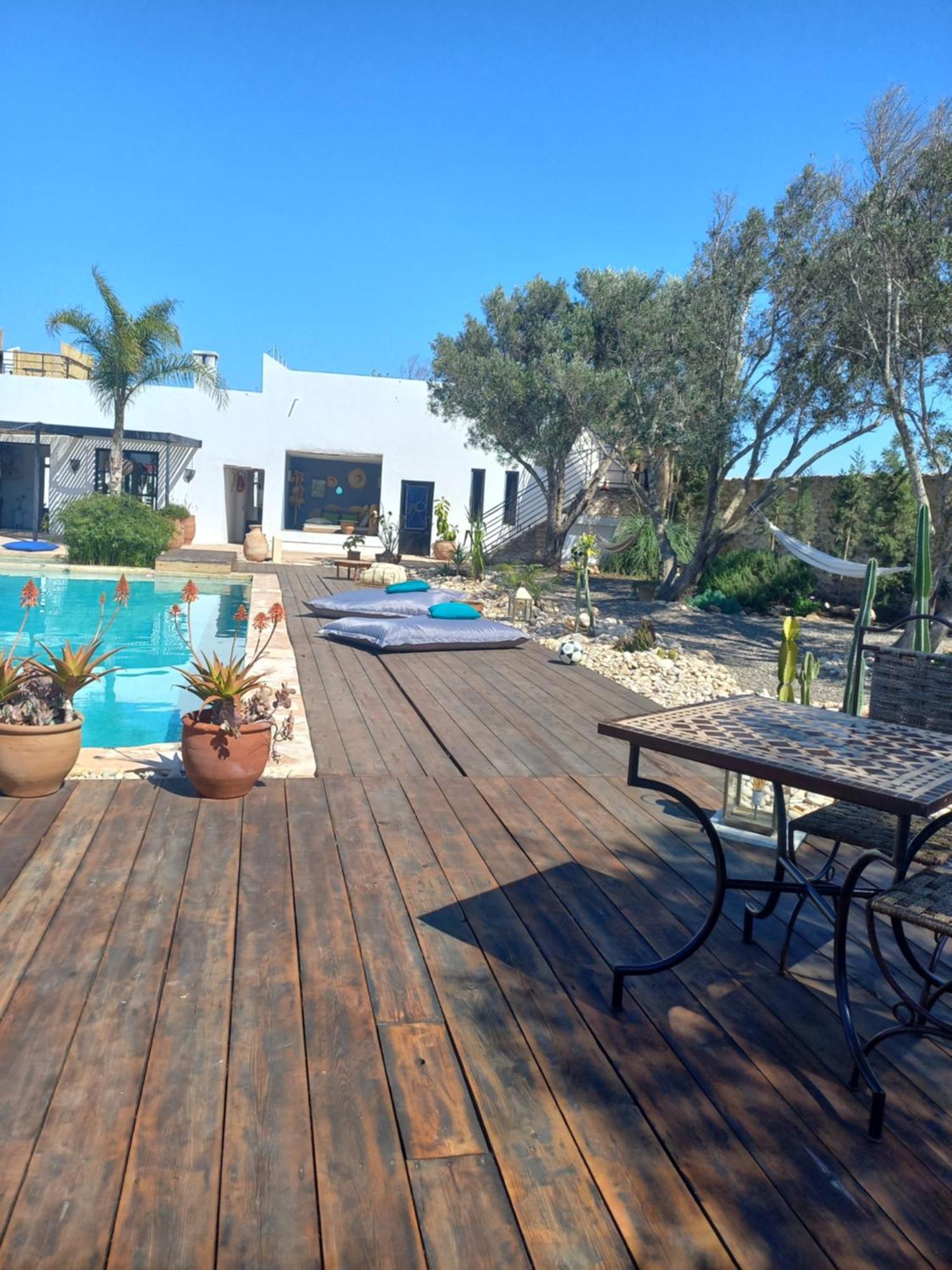 Les Jardins De Silona, Piscine Chauffee Hotel Essaouira Buitenkant foto