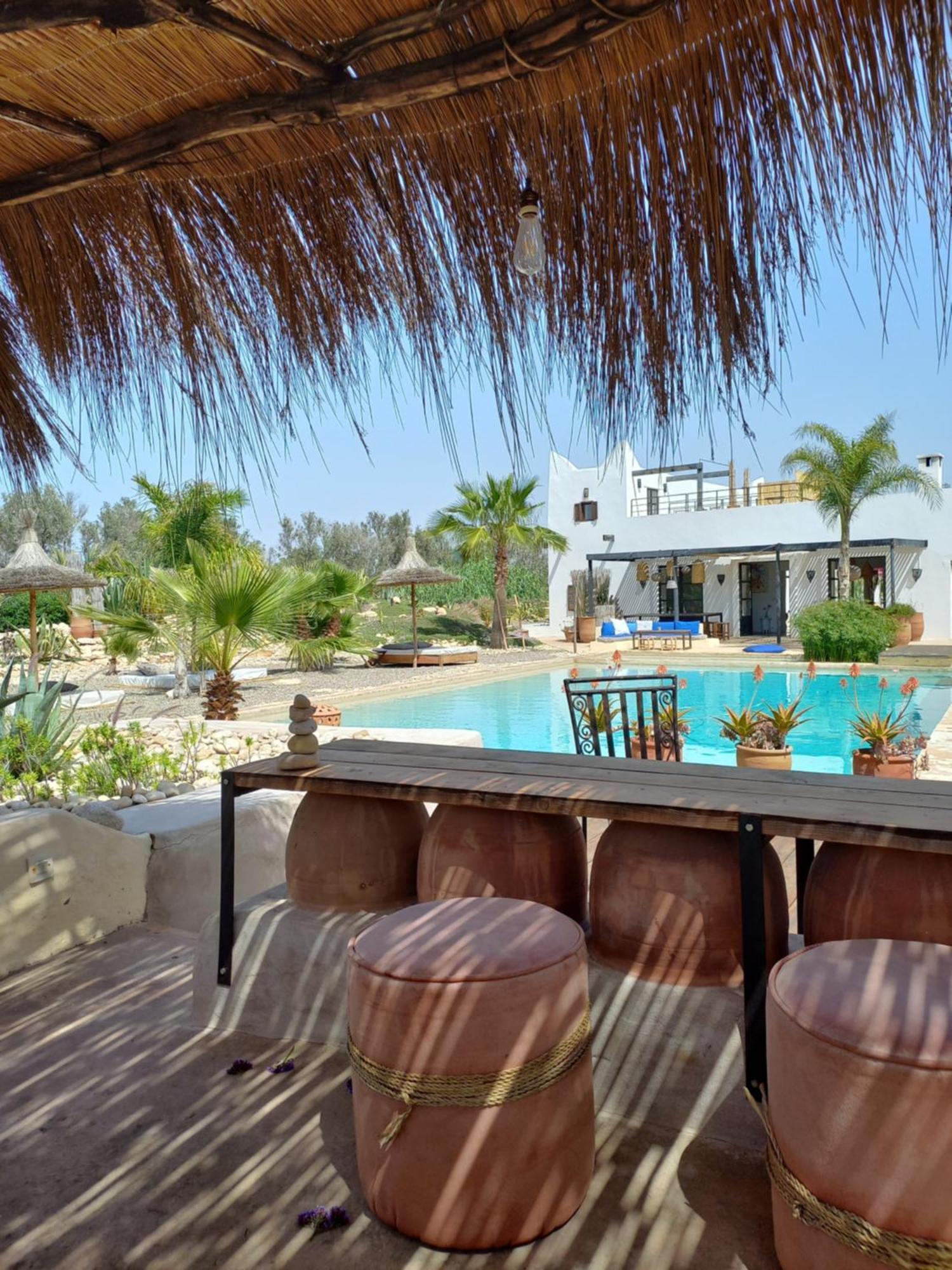 Les Jardins De Silona, Piscine Chauffee Hotel Essaouira Buitenkant foto